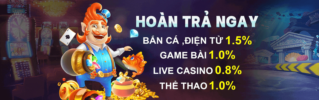 hoàn trả ngay lập tức