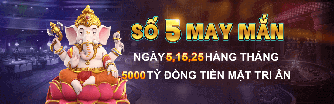 số 5 may mắn