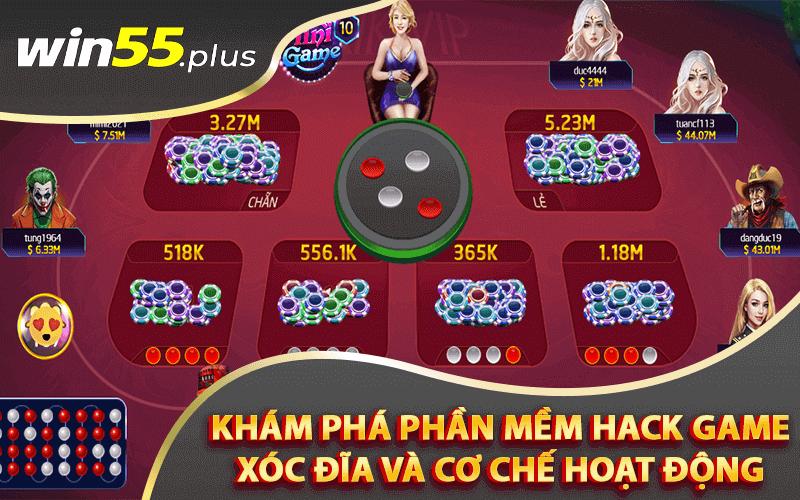 Khám phá phần mềm hack game xóc đĩa và cơ chế hoạt động