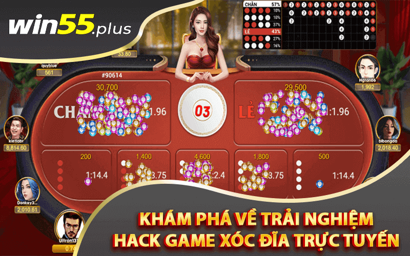 Khám phá về trải nghiệm hack game xóc đĩa trực tuyến