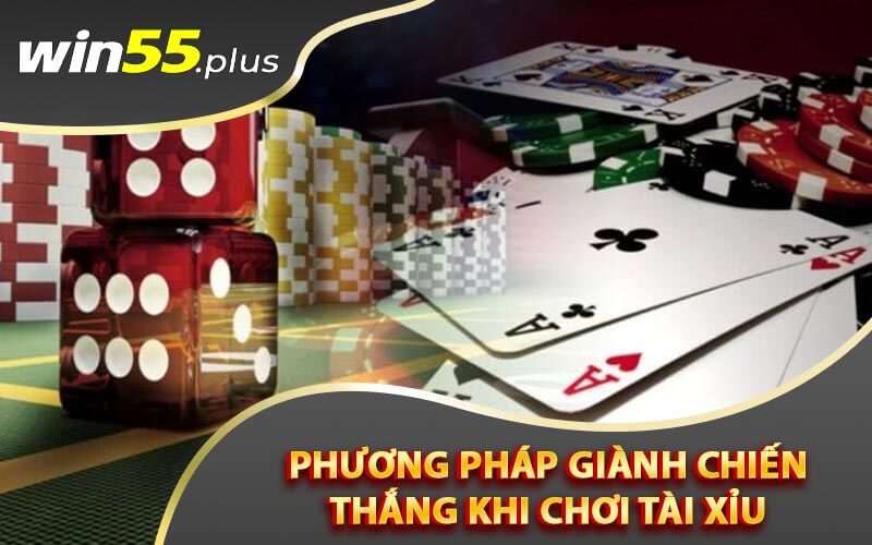 Phương pháp giành chiến thắng khi chơi tài xỉu